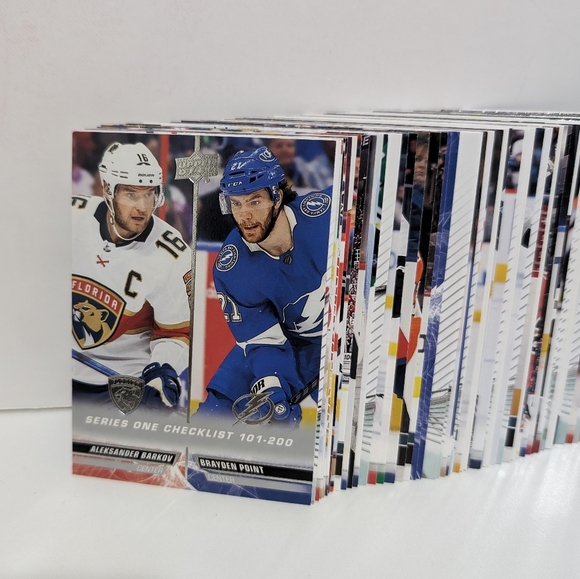 2011-2023 Upper Deck Series One Hockey  Card Mystery Tin SP Authentics - Picture 1 of 4